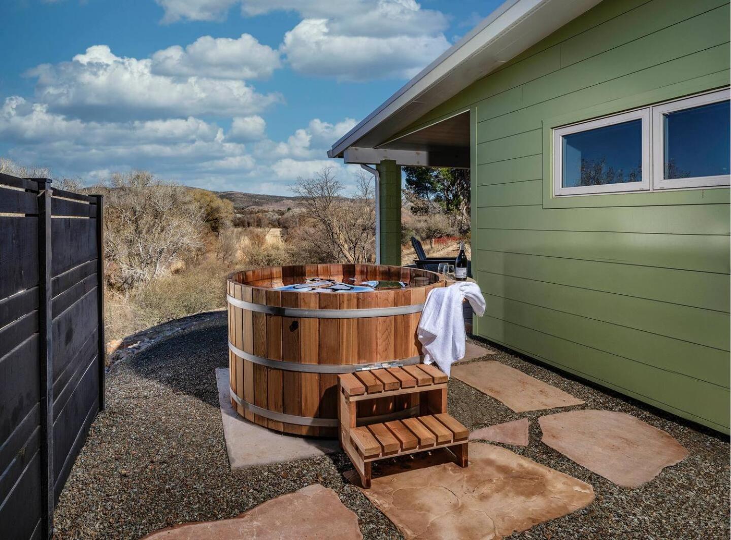 Creek Sanctuary 20 Cooler By The Water Cornville Exterior photo